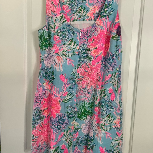 Lilly Pulitzer colorful shift dress! - Picture 5 of 5